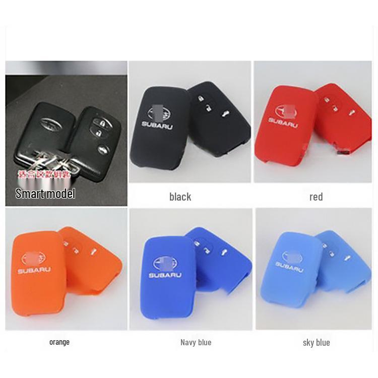 Subaru Schlüsselhülle: Kompatibel mit XV, BRZ, Forester, Legacy, Outback Modellen