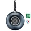 Tefal XL Force Titan-Wok-Pfanne mit Antihaftbeschichtung (24cm, 28cm) Spülmaschinenfest, backofenfest, kein PFOA, grau