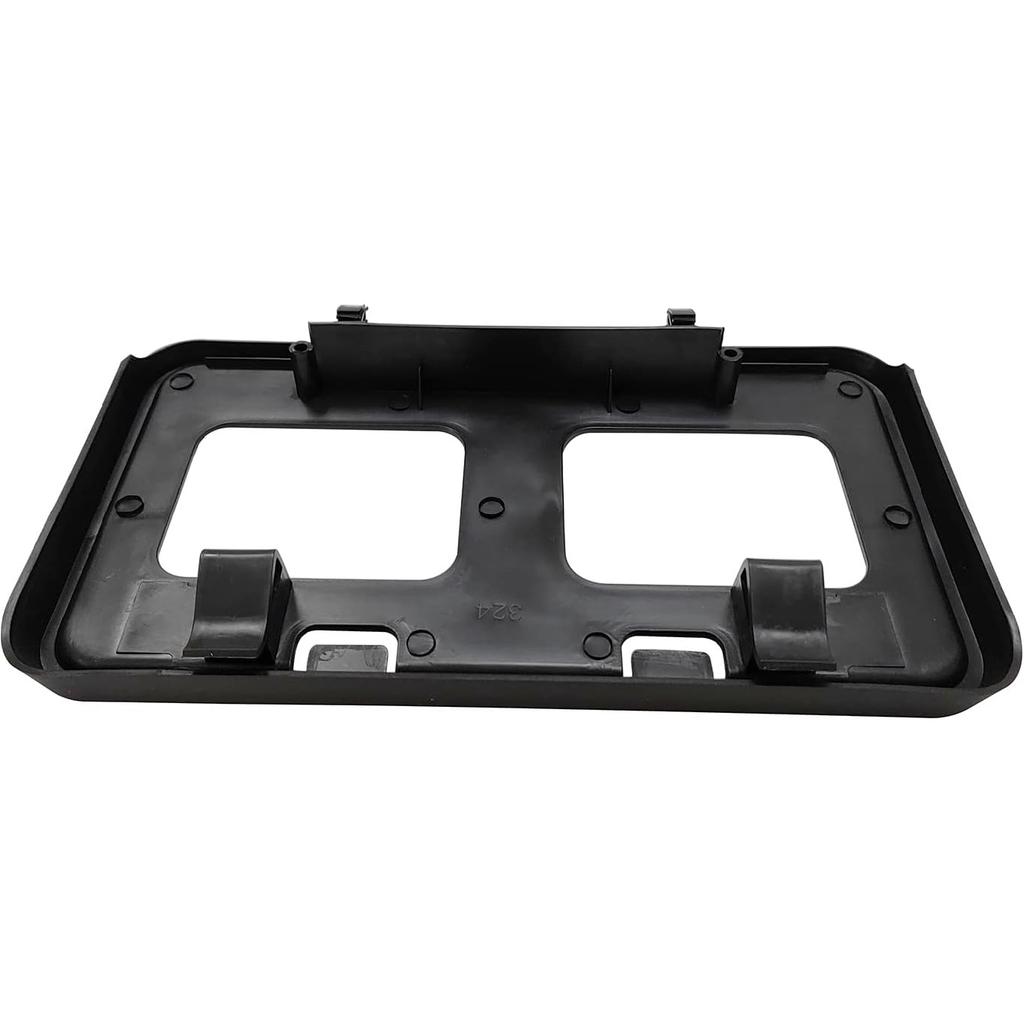 Front Bumper License Plate Frame Bracket Holder Compatible With 2011-2016 Ford F250 F350 F450 Super Duty Replace #BC3Z-17A385-AA