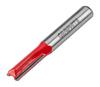 Two-flute end mill, HM, 6 x 19 mm, 8 mm shank