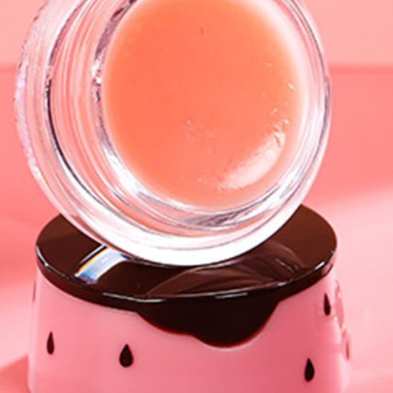 7.5g Anti-dry Watery Silky with Brush Lipstick Primer Lip Balm