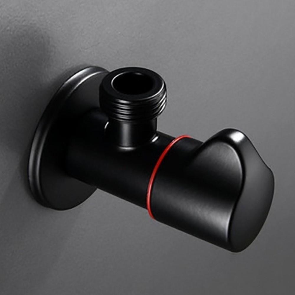 Portable Metal Triangle Valve Replacement Tool G1/2" Thread Water Outlet Valve Multi Functional Water Tap Connector