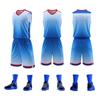 Customizable Men's and Women's Breathable Basketball Training Camp Jersey & Shorts Set