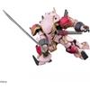 Bandai Spirits Hg Sakura Wars Reiko Fighter Infinity  Amamiya Sakura Machine  1 24 Scale Color Coded Plastic Model