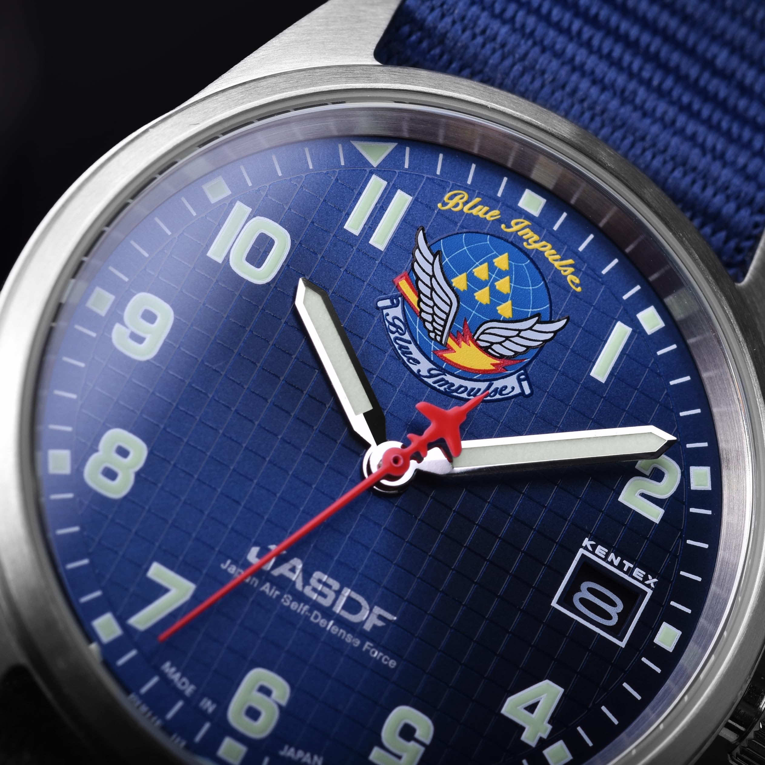 KENTEX JAPAN AIR SELF DEFENCE FORCE クォーツ Kentex JMSDF JSDF Japan Air Self-Defense Force Quartz watch