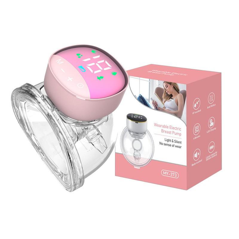Hands-Free Double-Sided Wearable Electric Breast Pump – Painless & Portable