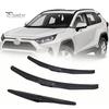 High Speed Stable Wipers 3 Pcs 26"+16" Windshield And 12" Rear Wiper Blade Replacement for RAV4 2019 2020 2021 2022 2023 2024, All Weather Original