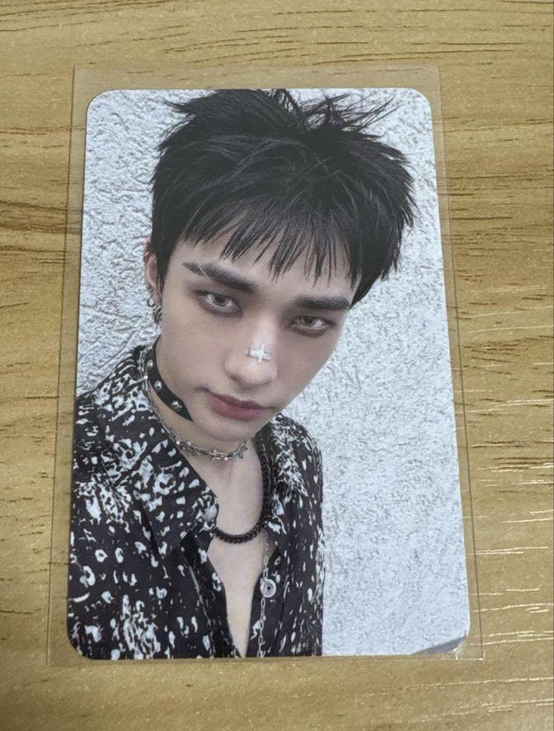 [USED] Straykids KARMA POPUP Korea Bonus Trading Card Hyunjin