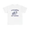 Incluso las Malas se Ponen Tristes Camiseta Gráfica Divertida Unisex Camiseta de Algodón Pesado Camiseta Unisex