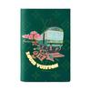 X Nigo Collaboration Embossed Logo Four Card Slot Monogram Coated Canvas Passport Holder Unisex Passport Holder Green M26293