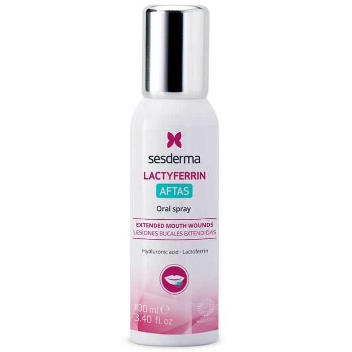 

Sesderma Lactyferrin Афтозный спрей 100 мл