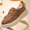 Men's casual board shoes autumn new breathable, light and comfortable men's shoes platform sports running shoes