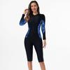 Women's Long-Sleeve Surfing Suit with Sun Protection - Sexy Snorkeling & Diving Swimsuit