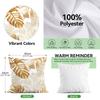 Golden Leaves Cushion Pillowcase Printed Polyester 40/45/50Cm Throw Pillowcover Decorative Sofa Cushion Pillowslip Home Decor