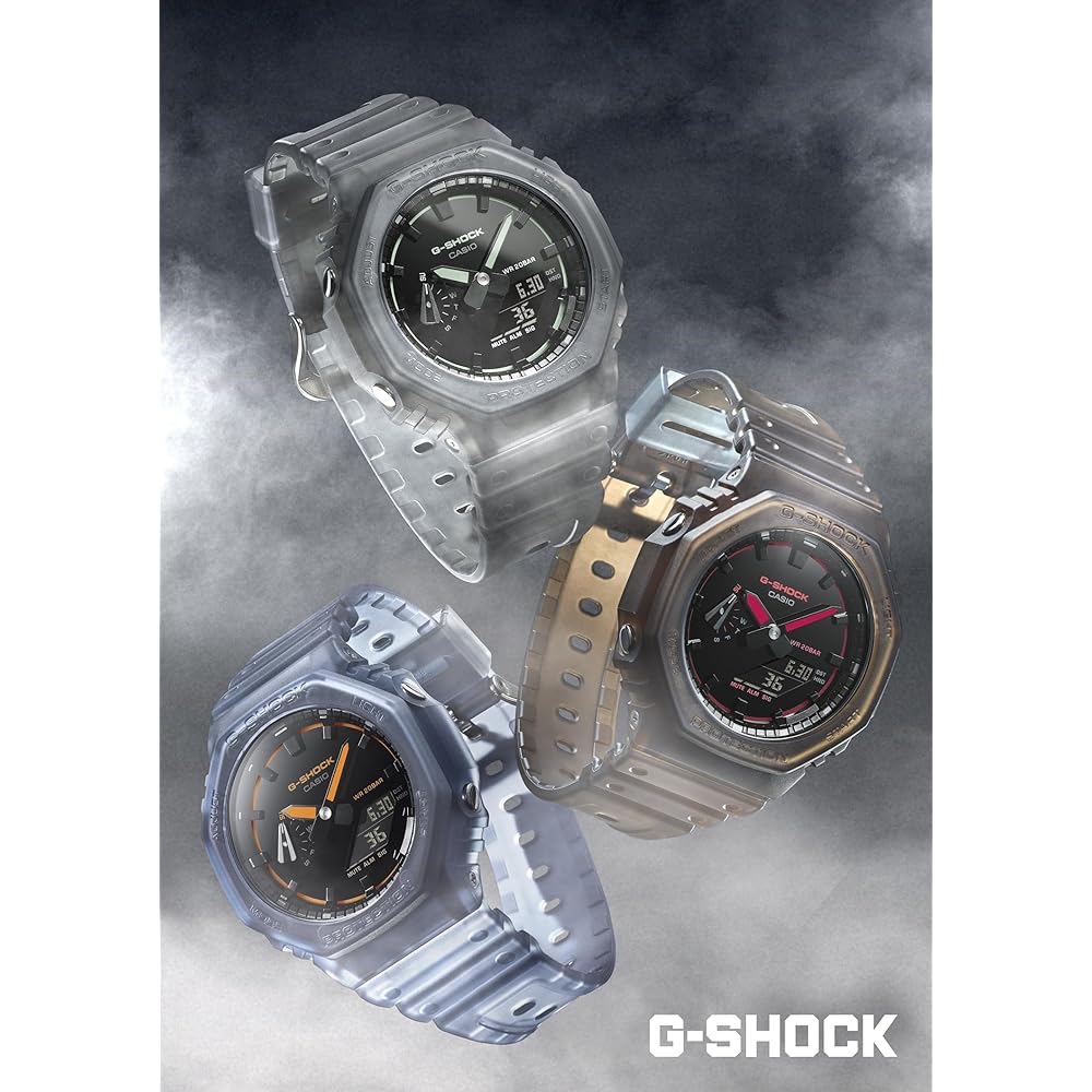 [Casio] G-Shock Watch [Domestic Genuine Product] GA-2100K-1AJF Men's Gray
