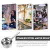 Stainless Steel Non-stick Pan Noodle Pot Thickened Milk Pot Durable Tableware Pan  Household