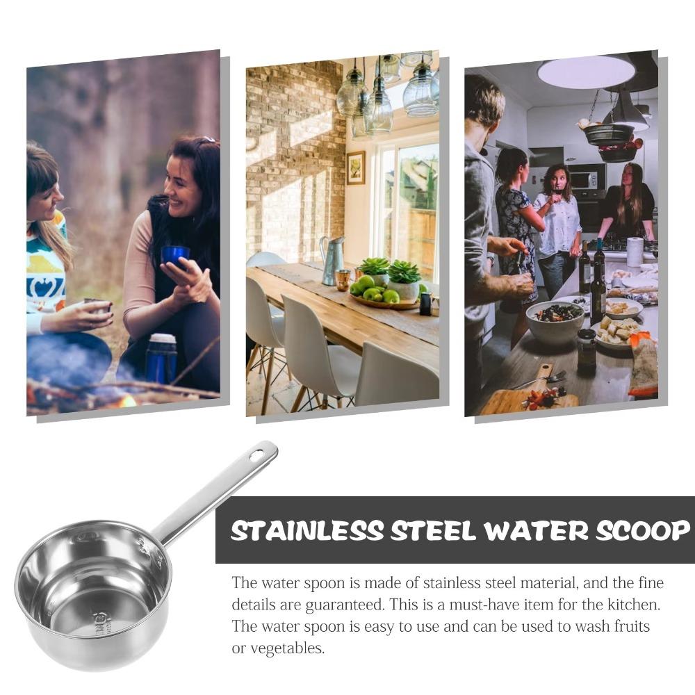 Stainless Steel Non-stick Pan Noodle Pot Thickened Milk Pot Durable Tableware Pan Household