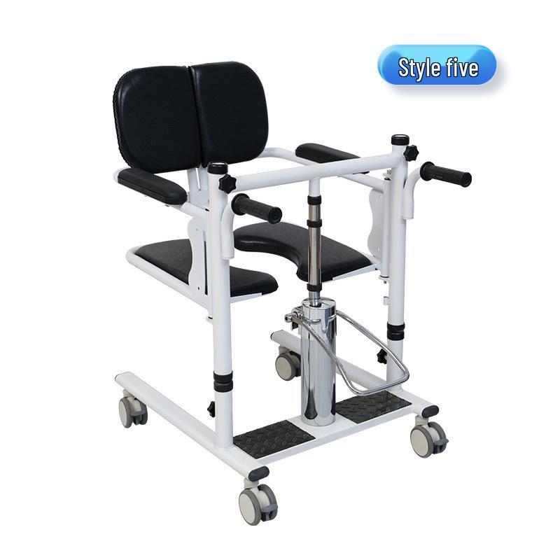 Hydraulic Transfer & Lift Walker for the Elderly