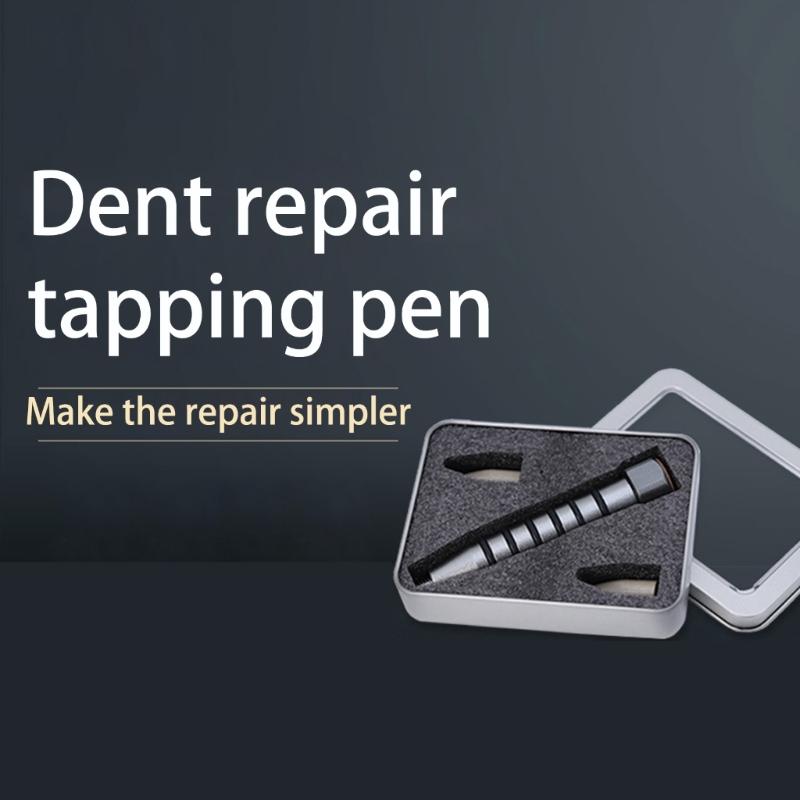 Car Sheet Metal Dent Repair Leveling Pen Car Dent Traceless Tap Down Pen Automotive Repair Tool Knocking Pen