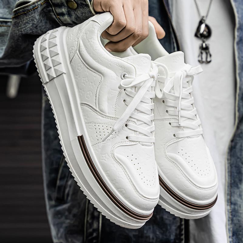 Herrenmode Casual Low Top Skateboardschuhe Jungen Bequeme Sneakers Männliche Studenten Trendy Weiche Sohle Klassisch Atmungsaktiv Fitnessstudio Rutschfest