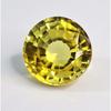Certified Natural Yellow Color Sapphire Round Cut 8-10 Ct Fabulous Gemstone