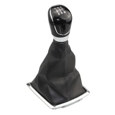 Pomello leva cambio a 5/6 marce Pallina per Ford Focus 2 MK2 2005-2008 Copri leva cambio in pelle con soffietto piccolo