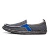 2024 Summer Men Canvas Shoes Ventilation Casual Shoes Men Loafers Comfortable Ultralight Casual Shoes