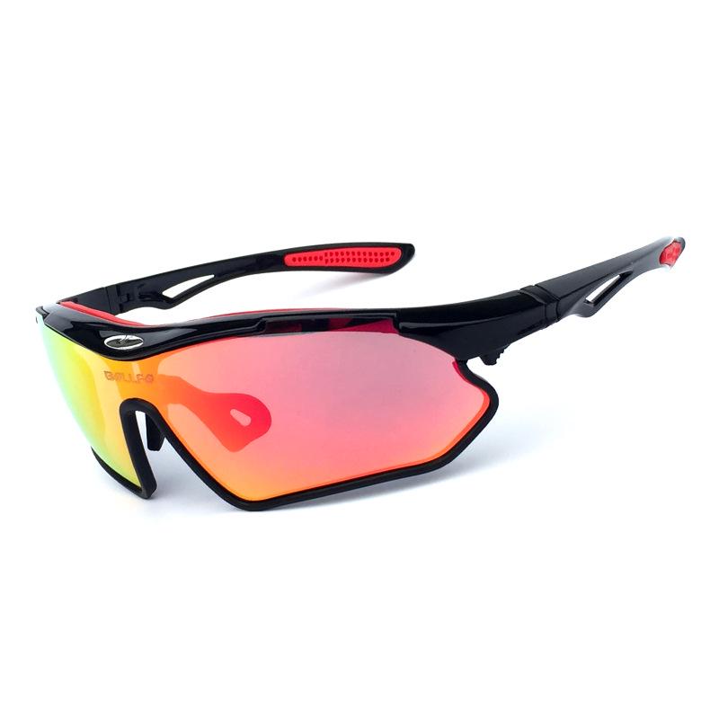 New Stock Riding Glasses+BOLLFO Mountain Bike Goggles+men's And Women's Sunglasses Sports Glasses