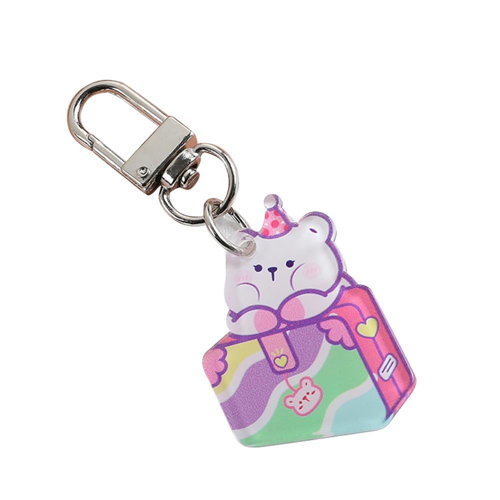 Baby School Season Small Schoolbag Cute Bear Children'S Backpack Adjustable Shoulder Strap Comfortablelightweight Gifts For Kids