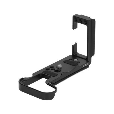L Camera Bracket Quick Release Plate Aluminium Alloy Vertical Horizontal Anti Slip Padding Camera Mount for R10