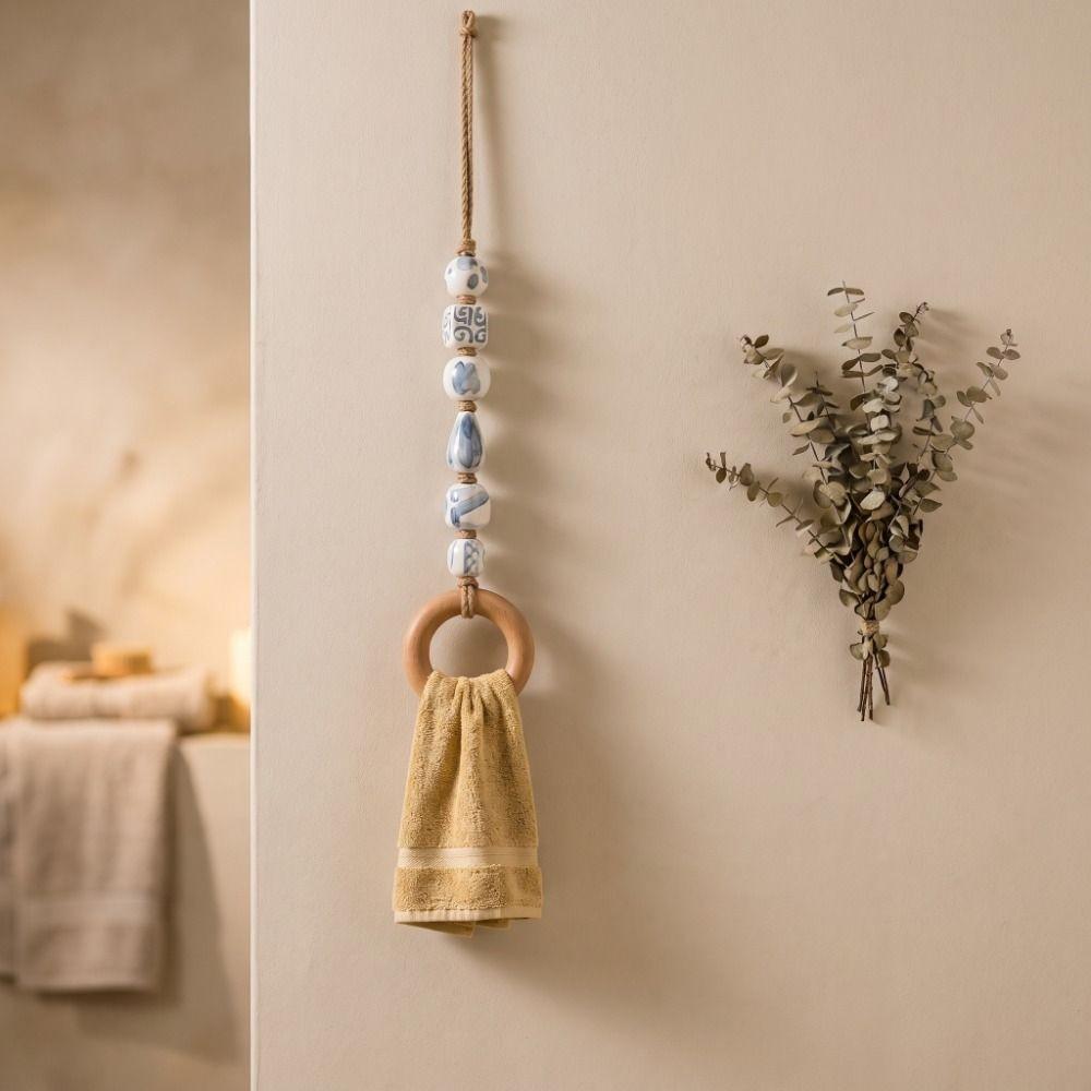 Decorative Wall-Mounted Towel Hook Heavy-Duty Wall Art Ornament Hook Ornament Wall Hanger Bathroom