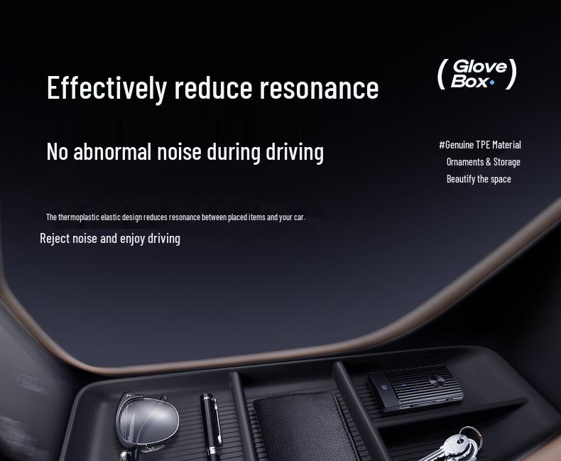 Zhiji LS9 Pudełko do przechowywania podłokietnika konsoli środkowej - Akcesorium do modyfikacji samochodu