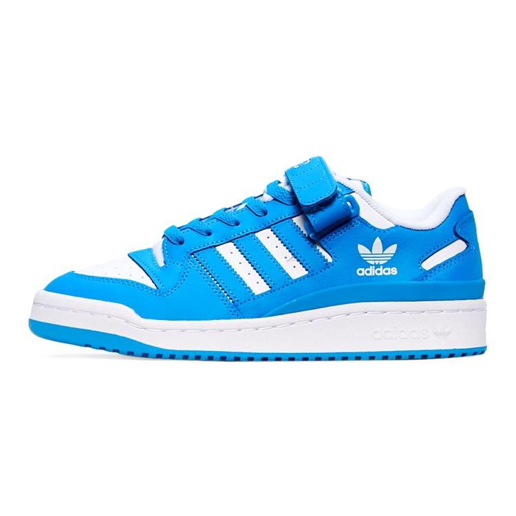 (GS) adidas Forum Low Light Blue Kids GX9697 EU 38