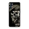 Phone Case Cover For Oppo A17 A31 A54 A57 A78 A79 Find X5 X6 Reno 7 8 10 11 12 13 F Pro 5G Soft TPU Shell Terror Black Skull Bag
