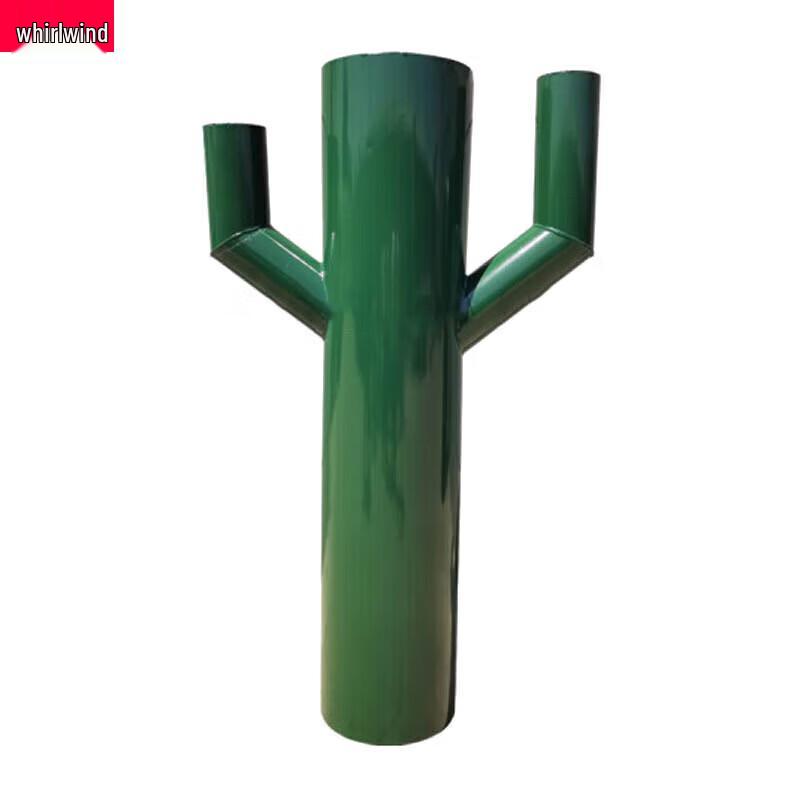 Iron Simulation Tree Stump for Tactical Training