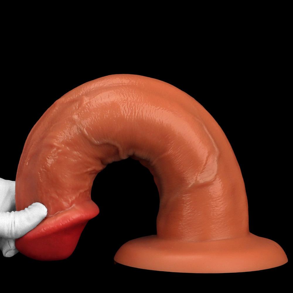 3 Size Liquid Silicone Dildo Simulated Penis Butt Plug Fisting Sex Toy Strap On Cock Big Dick Realistic Cock