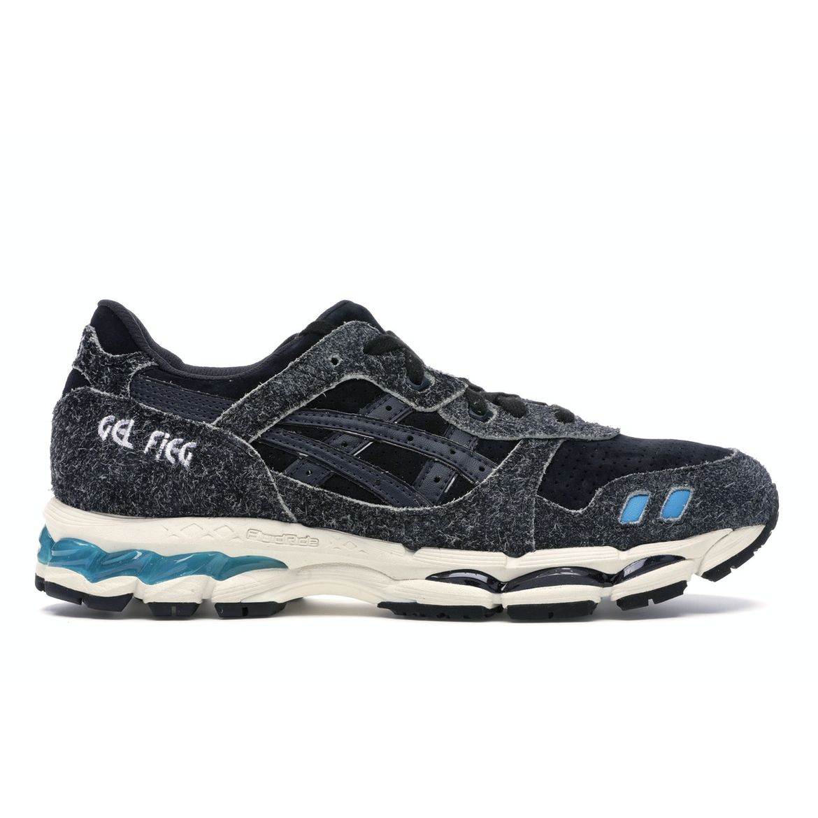 

Мужские кроссовки ASICS KITH x Gel Lyte 3.1 Super Blue Black black 1191A348-002