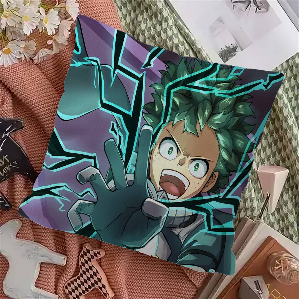 Anime My HHero AAcademia Lucky Dragon Pillow Cover Sofa Cushion Cover Home Room Decoration Children Gift