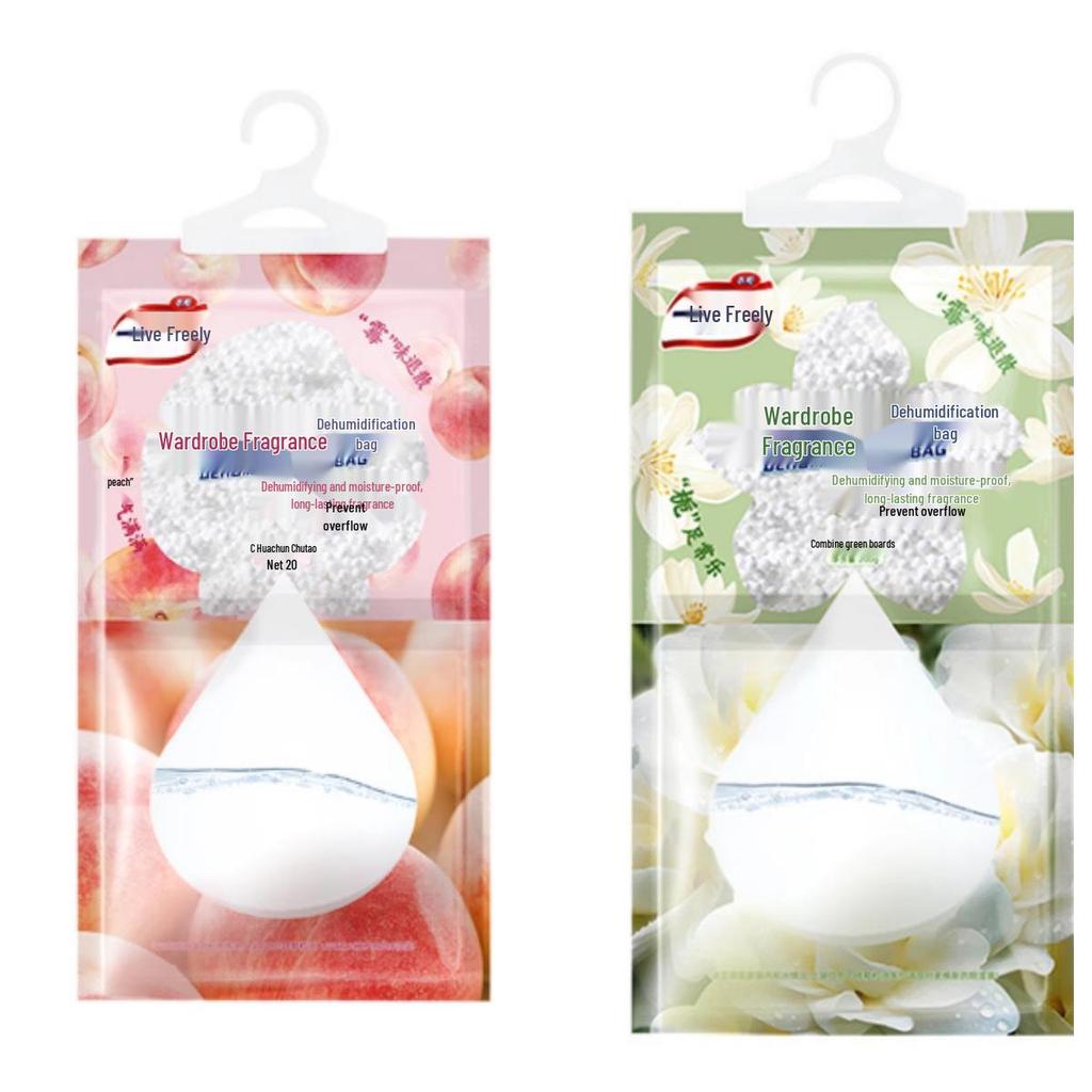 Old Butler Dehumidifier Bag: Hangable, Moisture & Mildew-Proof, Absorbing Desiccant for Wardrobes