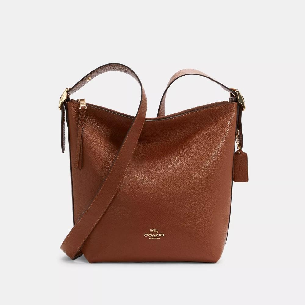 

Coach Val Duffle Gold Redwood One Size