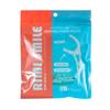Mint-Flavored High-Tensile Polymer Floss Picks - Bow-Shaped, Fine, Smooth, Large-Mouth Plastic Toothpicks