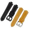 for CASIO G-Shock GST-B400/ GST-B200 Wrist strap leather watch belt cowhide watchband accessories 24*14mm Convex 24*16 Convex