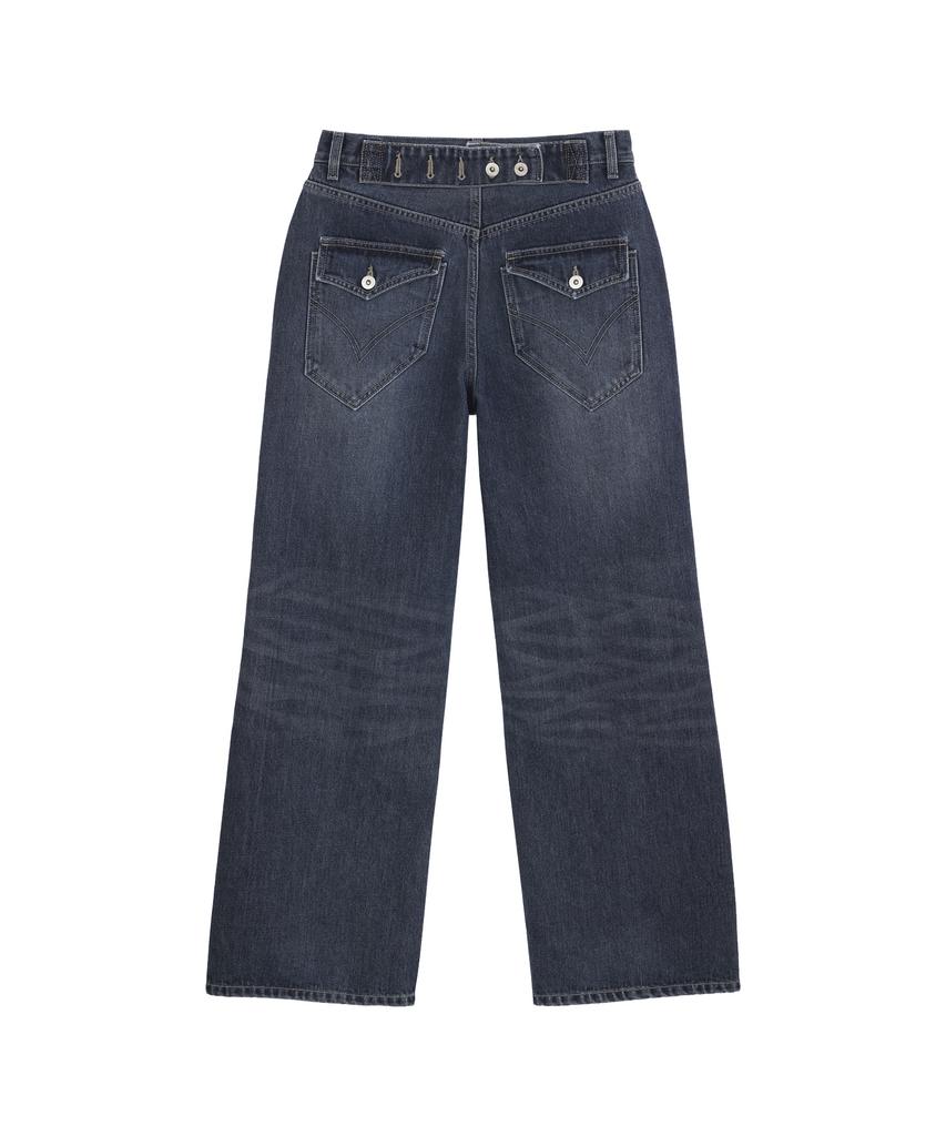 LOTSYOU Signature Jean Blue