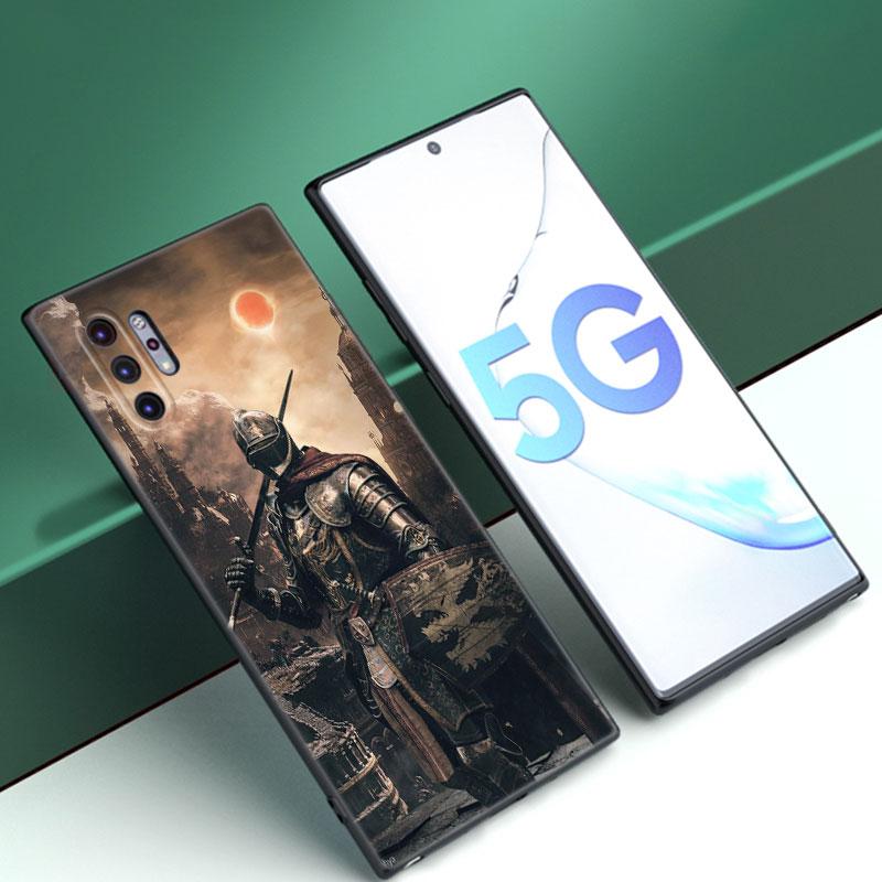 Game Dark Souls Phone Case For Samsung M30 M31 S Note 10 20 M04 M13 M32 M14 M23 M33 M34 M42 M52 M53 M54 5G M11 M12 M21 M22 M51