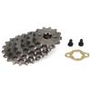 Front Engine Sprocket 420# 17mm 10 11 12 13 14 15 16 17 18 19T Teeth For KAYO BSE SSR 110 125cc Go Kart ATV Quad Motorcycle