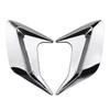 2Pcs 3D Car Side Vent Sticker Air Flow Sticker Shark Gills Side Vent Sticker Car Side Vent Sticker Deco