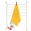 Bamboo Fiber Small 25x25 cm Absorbent Towel for Kids - Plain Color Handkerchief/Bib