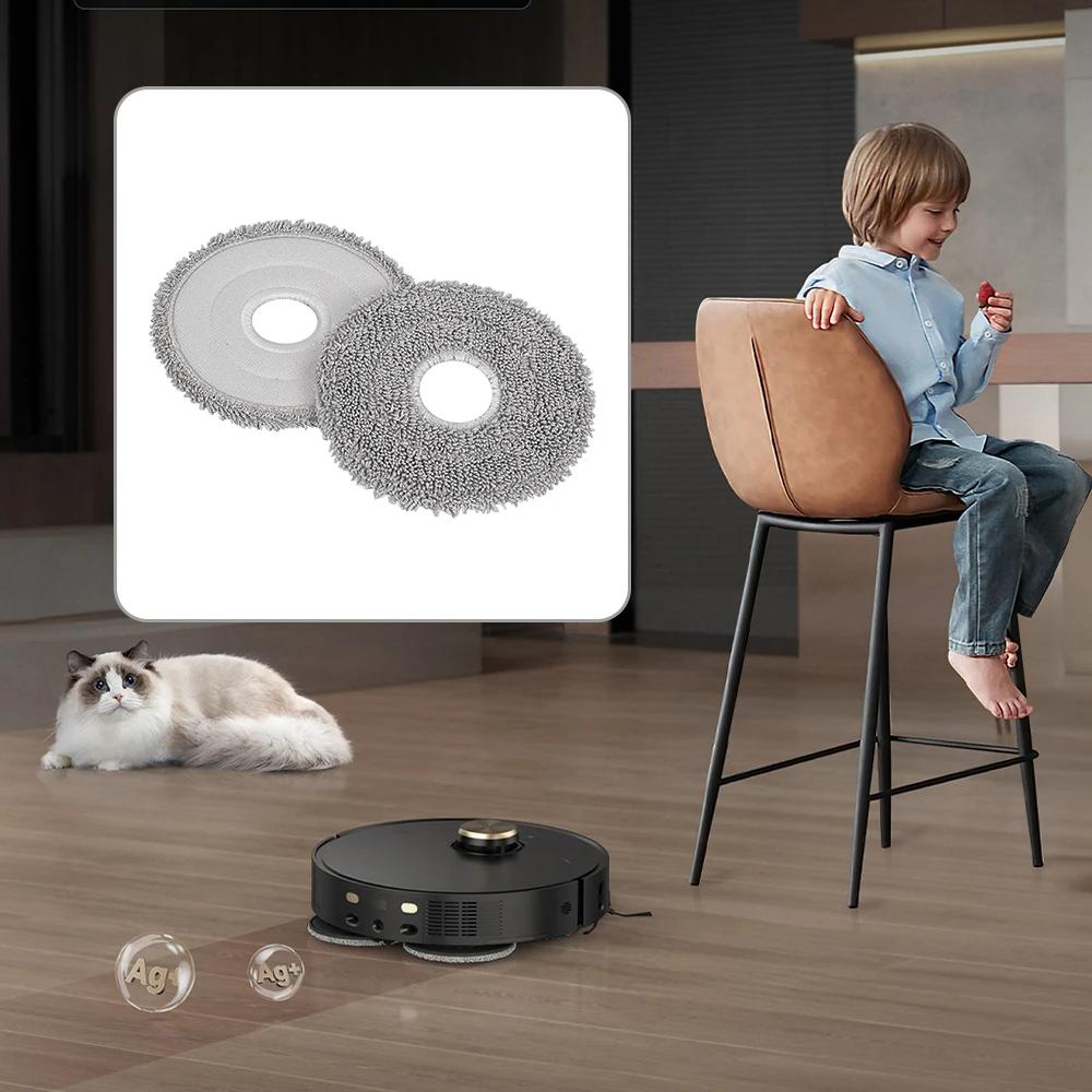 Mop Cloth For Xiaomi X10 Plus/S10 Plus/X20/X20 Plus/Omni 1S/Omni 2/M30 Pro/M30S/5C/5/5Pro/OV31GL/OV42CN/OV21GL Robot Vacuum