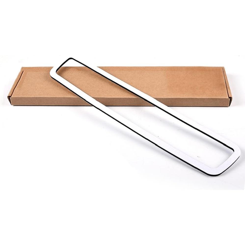 PIT66 Third Brake Light Gasket Seal, Compatible with Dodge RAM 1500 09-18/Compatible with Dodge RAM 2500 3500 10-18 Seal Replacement Foam Single Side 09-18 Ram