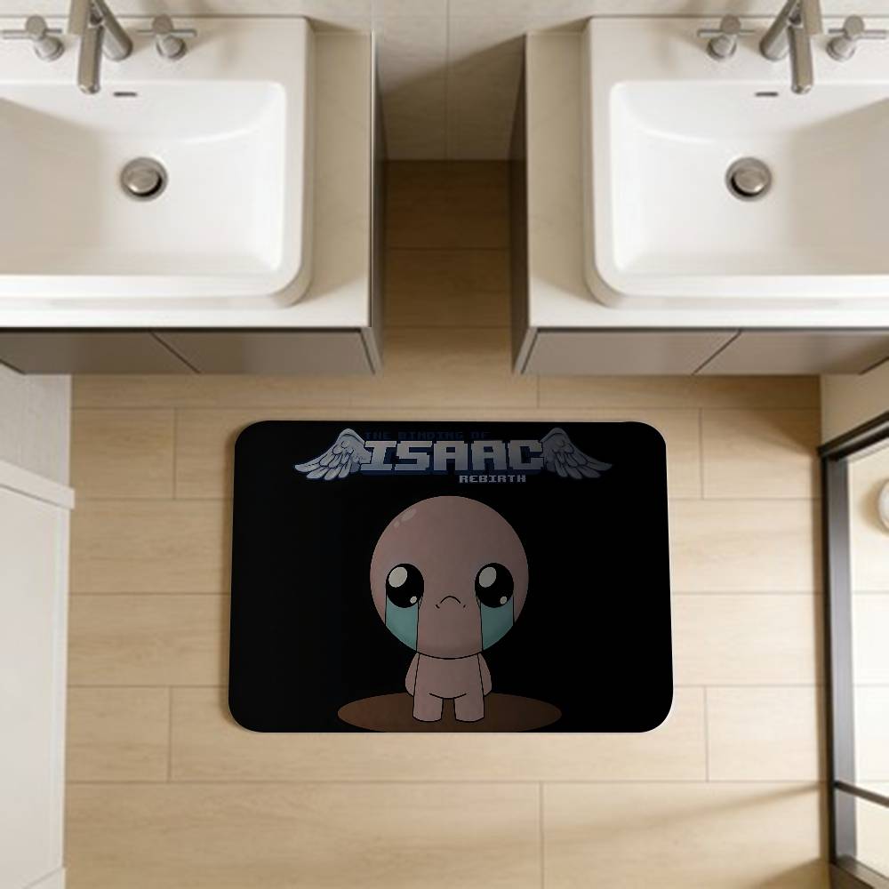 Game The Binding Of Isaac Floor Mat Rectangle Anti-slip Home Soft Badmat Front Door Indoor Outdoor Mat Welcome Doormat